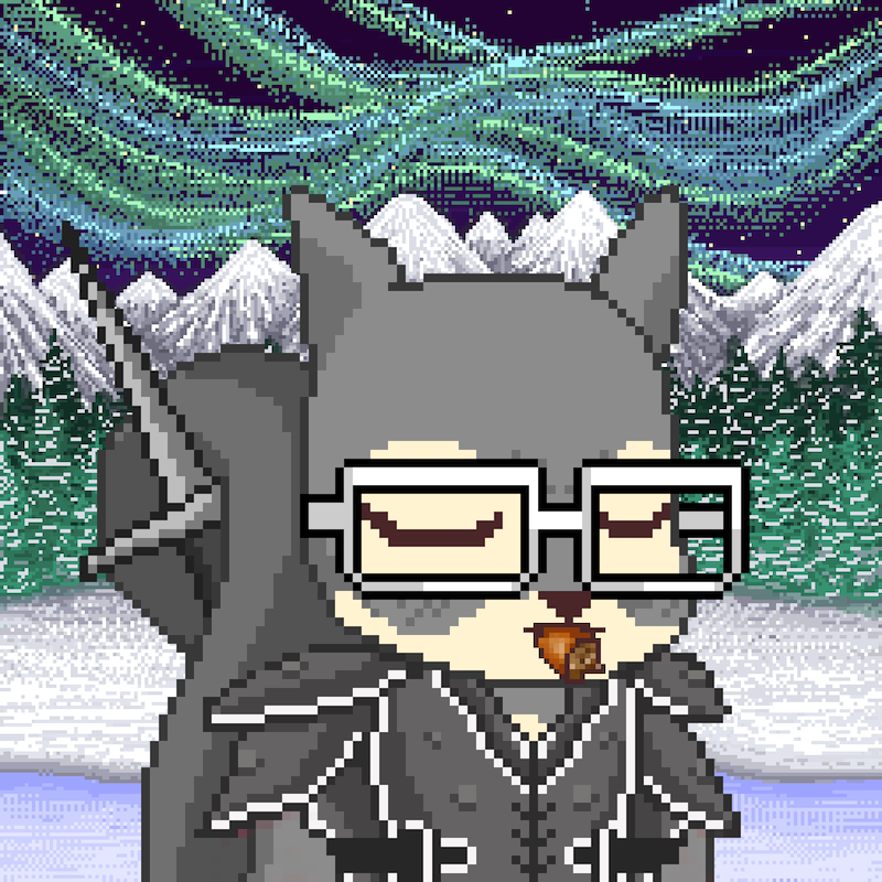 Pixel Squirrels #6750